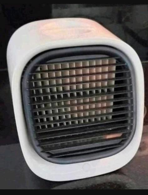 Execution standaard air cooler met USB stekker aansluiting., Witgoed en Apparatuur, Ventilatoren, Gebruikt, Ophalen of Verzenden