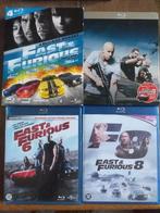 Fast & Furious 1 t/m 6 + 8 Bluray, Cd's en Dvd's, Ophalen of Verzenden, Zo goed als nieuw, Actie