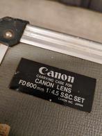 canon 600mm fd 4.5 ssc, Audio, Tv en Foto, Fotografie | Lenzen en Objectieven, Ophalen, Gebruikt