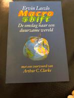 Macro Shift - Ervin Laszlo, Boeken, Ophalen of Verzenden, Nieuw, Maatschappij en Samenleving, Wereld
