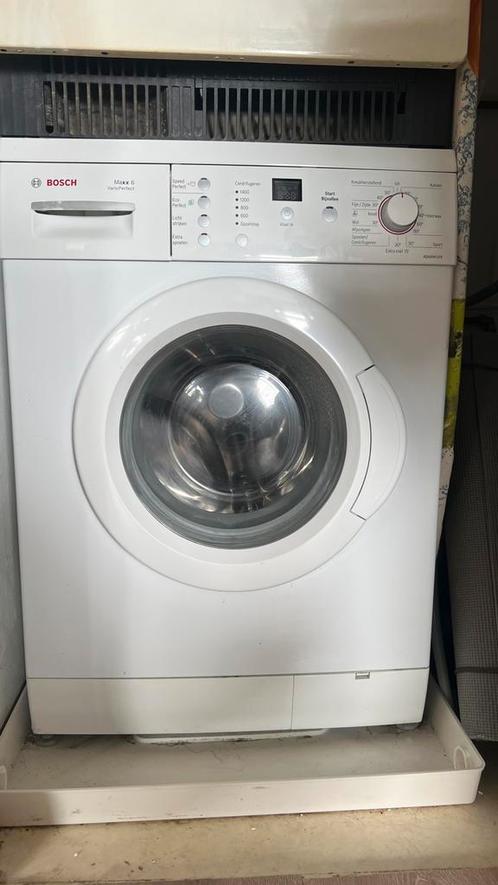 Bosch wasmachine wit, Witgoed en Apparatuur, Wasmachines, Gebruikt, Ophalen