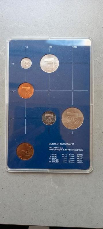 Muntenset Nederland 1986 beschikbaar voor biedingen