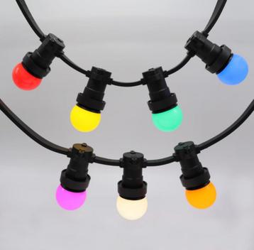 Prikkabelverlichting | 15m | 45 LED lampen beschikbaar voor biedingen