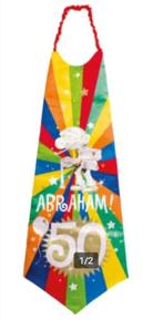 Abraham Stropdas 100 cm / 1 meter, Ophalen of Verzenden, Nieuw, Accessoires