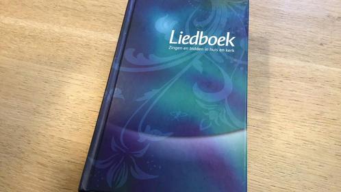 Liedboek blauw/groen, Boeken, Godsdienst en Theologie, Zo goed als nieuw, Ophalen of Verzenden
