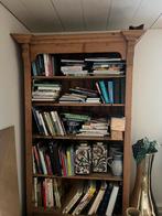 Grenen Boekenkast, Ophalen, Met plank(en), Gebruikt, 100 tot 150 cm
