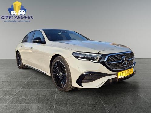 Mercedes Benz E450D 4 Matic 390PK AMG-Line, Auto's, Mercedes-Benz, Bedrijf, Te koop, E-Klasse, 360° camera, 4x4, Aangepast voor mindervaliden
