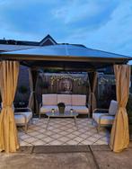 Paviljoen / partytent met hard dak nieuw 3 x 3, Tuin en Terras, Ophalen, Partytent, Minder dan 4 meter, Nieuw