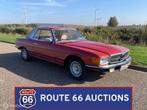 Mercedes-Benz 280 SLC | 1976 | Route 66 Auctions, Auto's, Overige carrosserieën, Zwart, Mercedes-Benz, Bedrijf