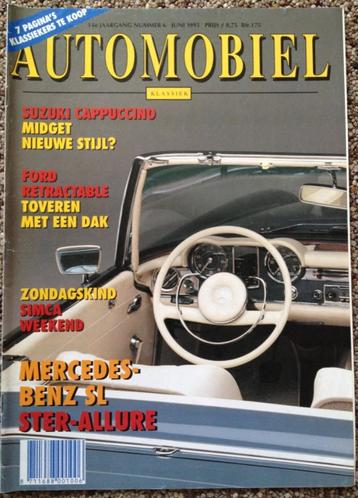 Automobiel: Mercedes SL (W113), Simca Weekend, MG Midget beschikbaar voor biedingen