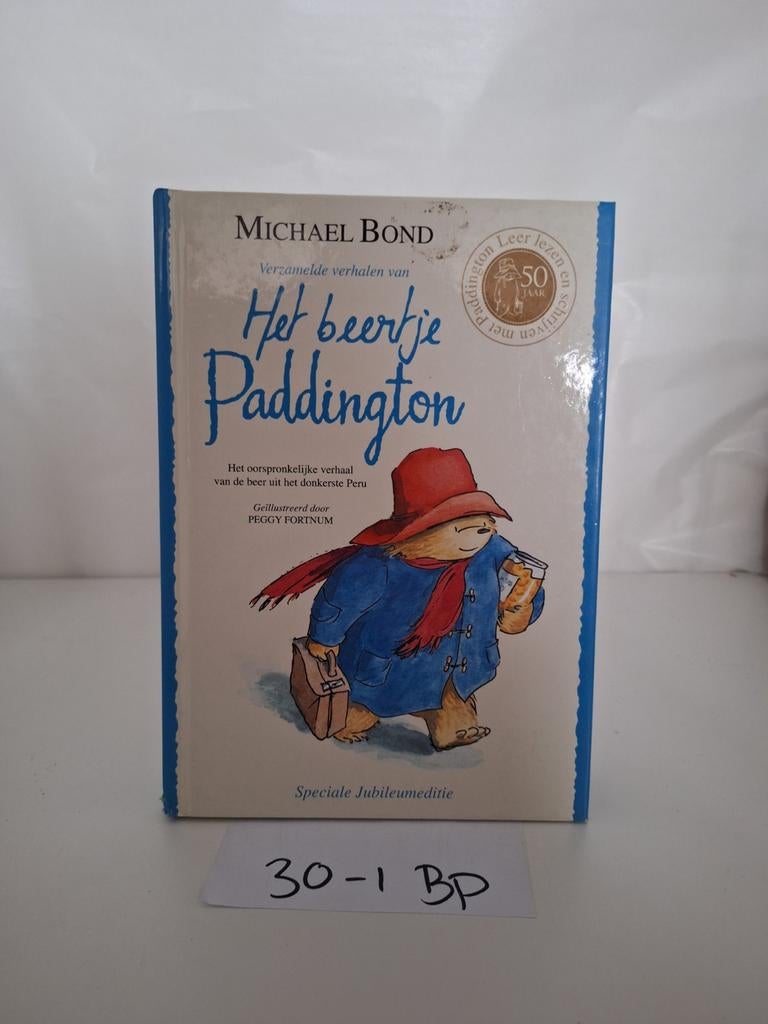 Het beertje Paddington - Speciale Jubileumeditie, Ophalen of Verzenden, Zo goed als nieuw, Michael Bond, Sprookjes