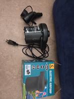 Elektrische luchtpomp - Zo goed als nieuw!, Caravans en Kamperen, Luchtpompen, Ophalen, Zo goed als nieuw, Elektrisch