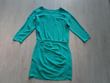 turqouise jurk van Josh V, maat M   beschikbaar voor biedingen