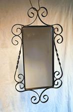 Vintage Spiegel met Retro Design, Huis en Inrichting, Woonaccessoires | Spiegels, Minder dan 50 cm, Gebruikt, Ophalen of Verzenden