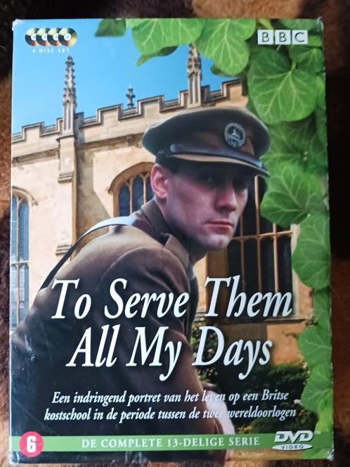 To Serve Them All My Days - Complete Serie DVD, Cd's en Dvd's, Dvd's | Tv en Series, Zo goed als nieuw, Drama, Boxset, Alle leeftijden