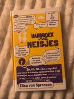 Elisa van Spronsen - Handboek voor meisjes, Elisa van Spronsen, Non-fictie, Ophalen of Verzenden, Zo goed als nieuw