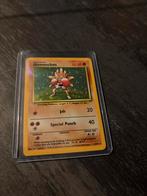 Hitmonchan Base Set Holo, Ophalen of Verzenden, Gebruikt, Losse kaart, Foil