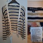 Vestje maat M van Ms mode, Kleding | Dames, Truien en Vesten, Blauw, Maat 42/44 (L), Ophalen of Verzenden, Zo goed als nieuw