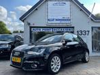 Audi A1 Sportback 1.4 TFSI 5-DEURS/AIRCO/NAV/STOELVERW/CRUIS, Voorwielaandrijving, Euro 5, Zwart, 4 cilinders
