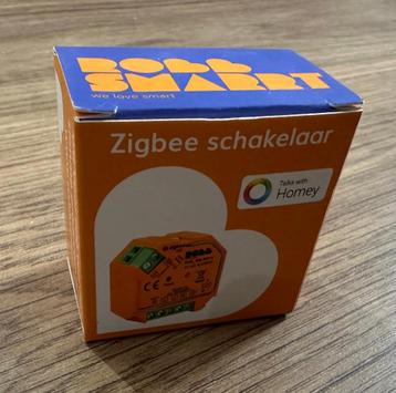 Zigbee 400W slimme schakelaar (met blauwe draad) (12x)