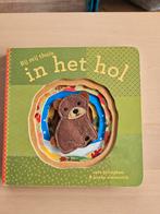 Prentenboekje: Bij mij thuis in het hol., Ophalen of Verzenden, Zo goed als nieuw, Sara Gillingham, Uitklap-, Voel- of Ontdekboek