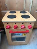 Houten speel oventje /keukentje, Ophalen, Gebruikt