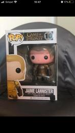 Jaime Lannister 10 funko pop (Game of Thrones), Ophalen of Verzenden