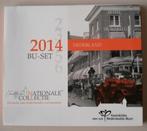 Jaarset Nederland 2014 BU, Ophalen of Verzenden, Koningin Beatrix, Euro's, Setje