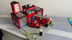 Lego 6385 Brandweer kazerne, Ophalen of Verzenden, Gebruikt, Complete set, Lego