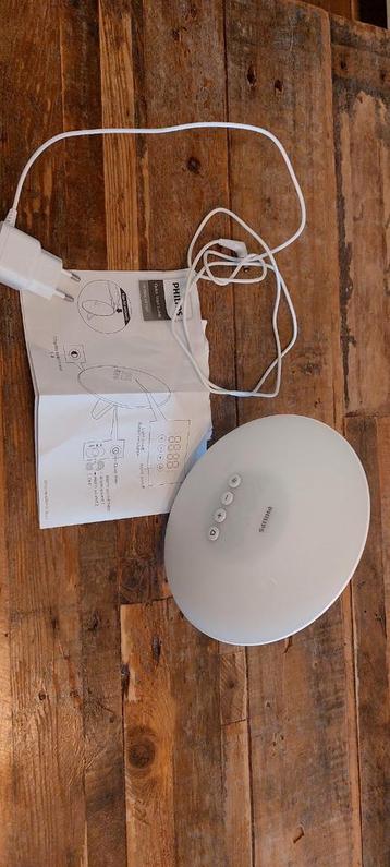 Philips wake-up light / wekker beschikbaar voor biedingen