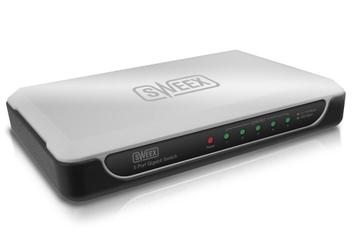 Sweex 5 port Gigabit router SW115 beschikbaar voor biedingen