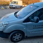 Peugeot Partner 1.6 HDI 55KW 120 L1 2PL 2008, Auto's, Bestelauto's, Voorwielaandrijving, Stof, 74 pk, 4 cilinders