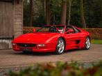 Ferrari F355 GTS F1 (bj 1999, automaat), Auto's, Oldtimers, Automaat, Achterwielaandrijving, Zwart, Cabriolet