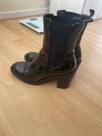 Lak laarzen, Zwart, Ophalen of Verzenden, Zo goed als nieuw, Schoenen met hoge hakken
