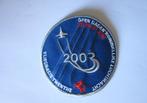 Embleem open dagen Klu Vliegbasis Twenthe 2003, Verzenden, Luchtmacht, Nederland, Embleem of Badge