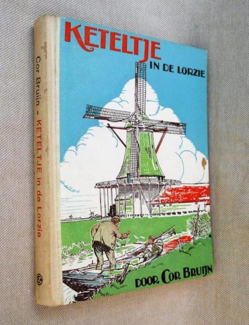 Cor bruin Keteltje in de Lorzie 8e druk 1922., Boeken, Kinderboeken | Jeugd | 13 jaar en ouder, Gelezen, Fictie, Verzenden