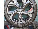 Renault Captur lichtmetalen velgen met winterbanden, Auto-onderdelen, Banden en Velgen, Ophalen, 18 inch, Banden en Velgen, Winterbanden