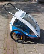Croozer XLC Duo fietskar voor twee kinderen., Fietsen en Brommers, Gebruikt, Ophalen of Verzenden, Kinderkar