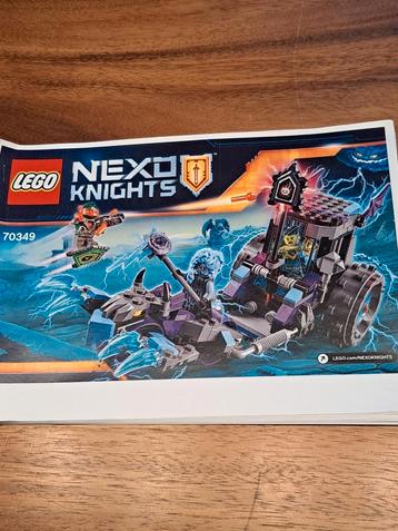 Lego Nexo Knights 70349 Ruina's Lock&Roller  beschikbaar voor biedingen