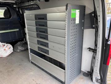 Bott inrichting voor bestelautos 2 kanten - bedrijfswagens beschikbaar voor biedingen