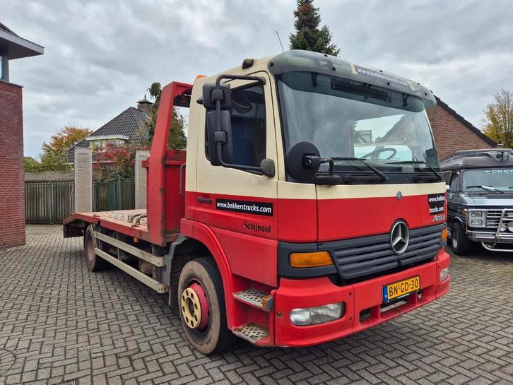 Mercedes-Benz Atego 1517 L 1517 L Manuel gearbox (bj 2002), Auto's, Vrachtwagens, Bedrijf, Te koop, Mercedes-Benz, Diesel, Euro 2
