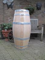 Prachtige 150 liter sigaarton kastanje houten vat ., Tuin en Terras, Regentonnen, Nieuw, 150 liter of meer, Hout, Ophalen