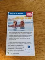 Kortingsbon voor Blue Welness, 50 % korting, Tickets en Kaartjes, Drie personen of meer, Kortingsbon, Spa of Sauna
