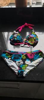 Bikini met uitneembare cups maat 38 merk htx beach., Kleding | Dames, Badmode en Zwemkleding, Ophalen of Verzenden, Nieuw, Blauw