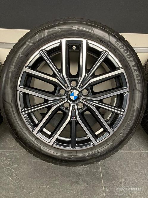 18” originele BMW 2 U06 Active Tourer velgen + winterbanden, Auto-onderdelen, Banden en Velgen, Banden en Velgen, Winterbanden