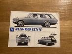 Mazda 1500 Estate - Leaflet, Ophalen of Verzenden, Zo goed als nieuw, Mazda