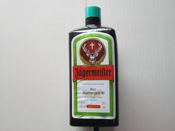 JAGERMEISTER OPBLAAS FLES beschikbaar voor biedingen