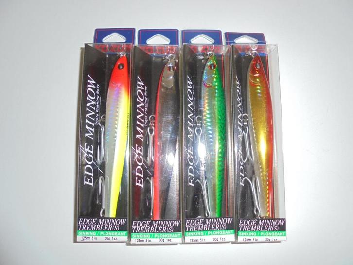 YO-ZURI Edge Minnow Pencil Trembler 12,5cm 30g Nieuw Rapala., Watersport en Boten, Hengelsport | Zeevissen, Nieuw, Overige typen