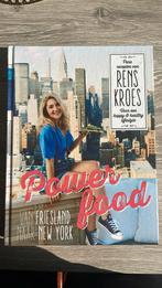 Rens Kroes - Powerfood - Van Friesland naar New York, Ophalen of Verzenden, Zo goed als nieuw, Rens Kroes