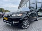 Land Rover Range Rover Sport 3.0 V6 Supercharged Dynamic|7 P, Auto's, Gebruikt, 7 stoelen, Zwart, Bedrijf